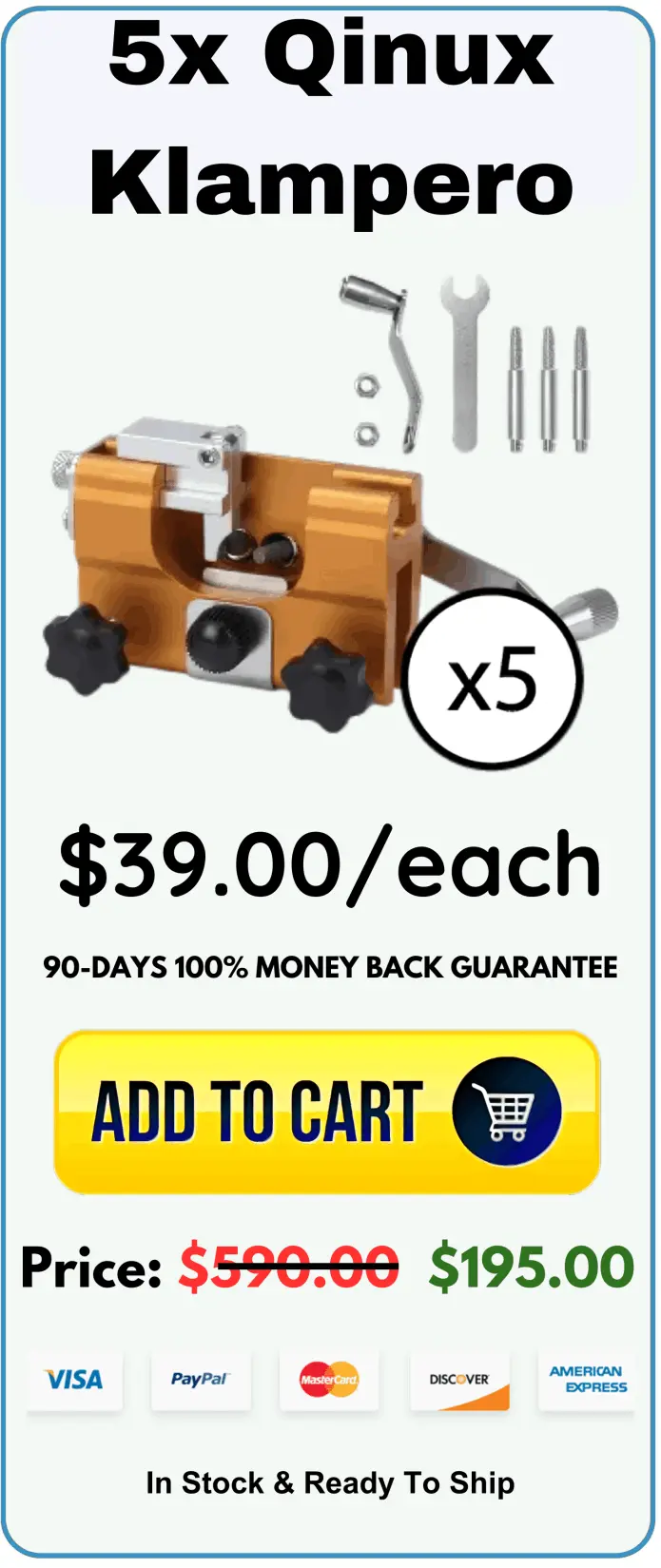 Klampero offer package price 