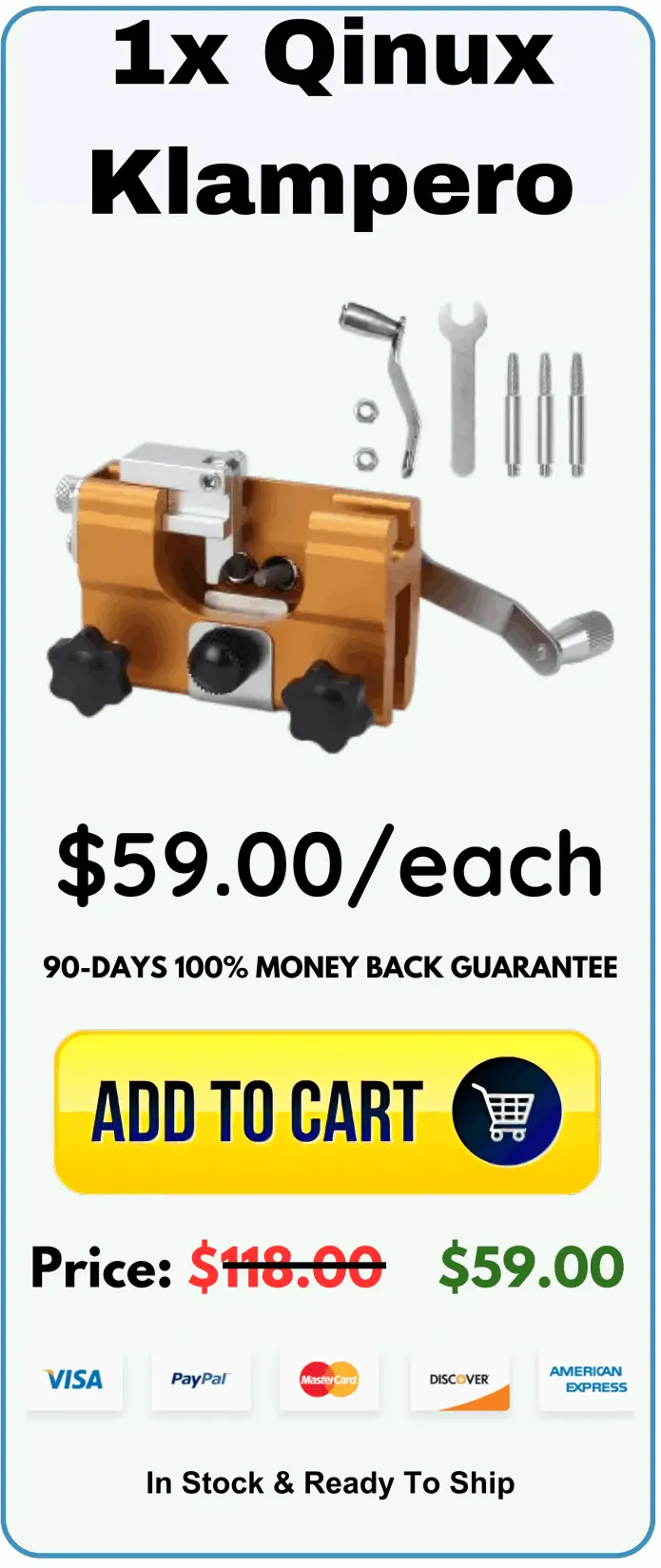 Klampero price 